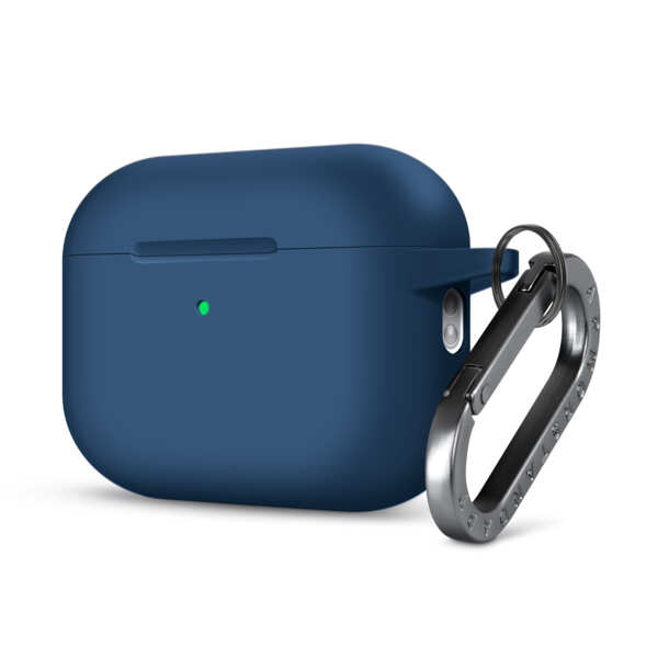 

Чехол ArmorStandart Hang Case для Apple AirPods Pro 3 Lake Blue (ARM88273)