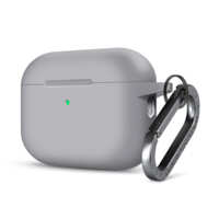 Чохол ArmorStandart Hang Case для Apple AirPods Pro 3 Light Grey (ARM88275)