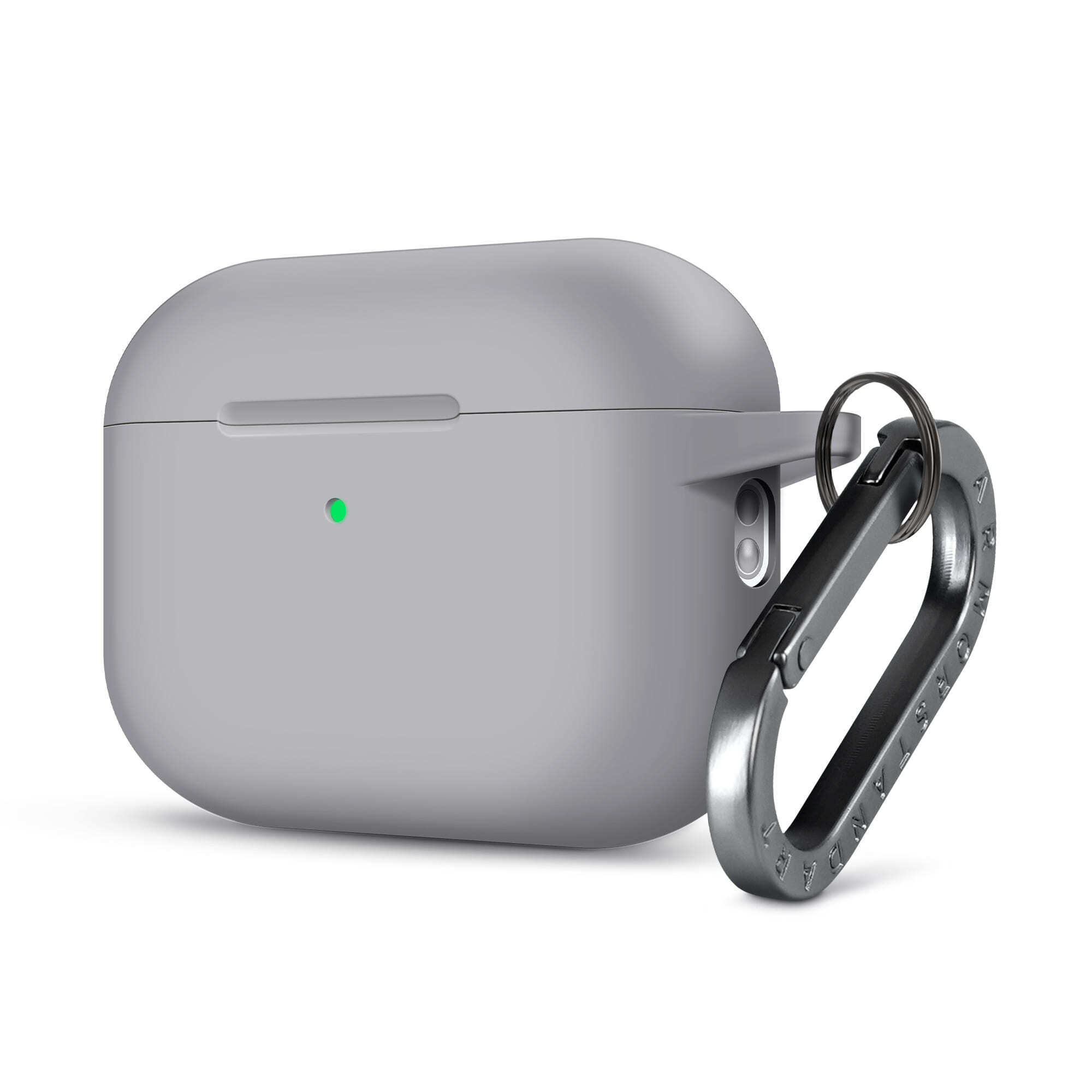 Чехол ArmorStandart Hang Case для Apple AirPods Pro 3 Light Grey (ARM88275) фото 1