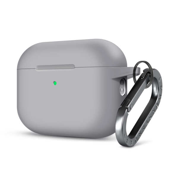 

Чехол ArmorStandart Hang Case для Apple AirPods Pro 3 Light Grey (ARM88275)