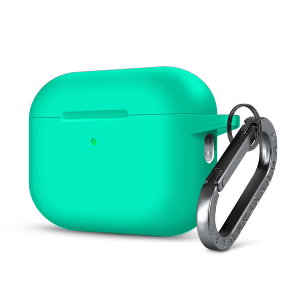 

Чехол ArmorStandart Hang Case для Apple AirPods Pro 3 Mint Green (ARM88277)