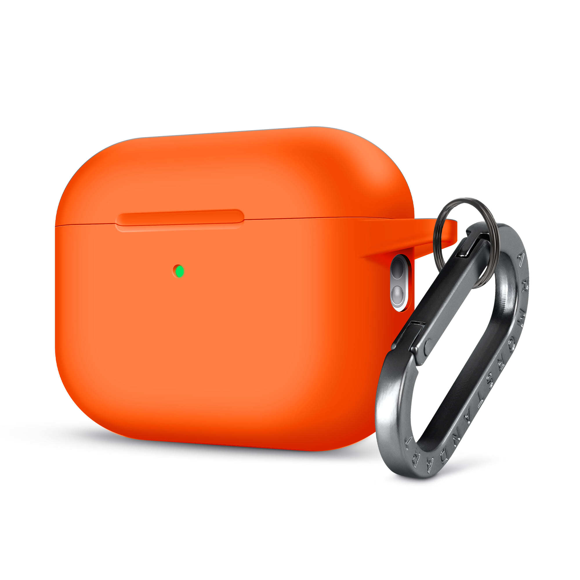 Чехол ArmorStandart Hang Case для Apple AirPods Pro 3 Orange (ARM88278) фото 1