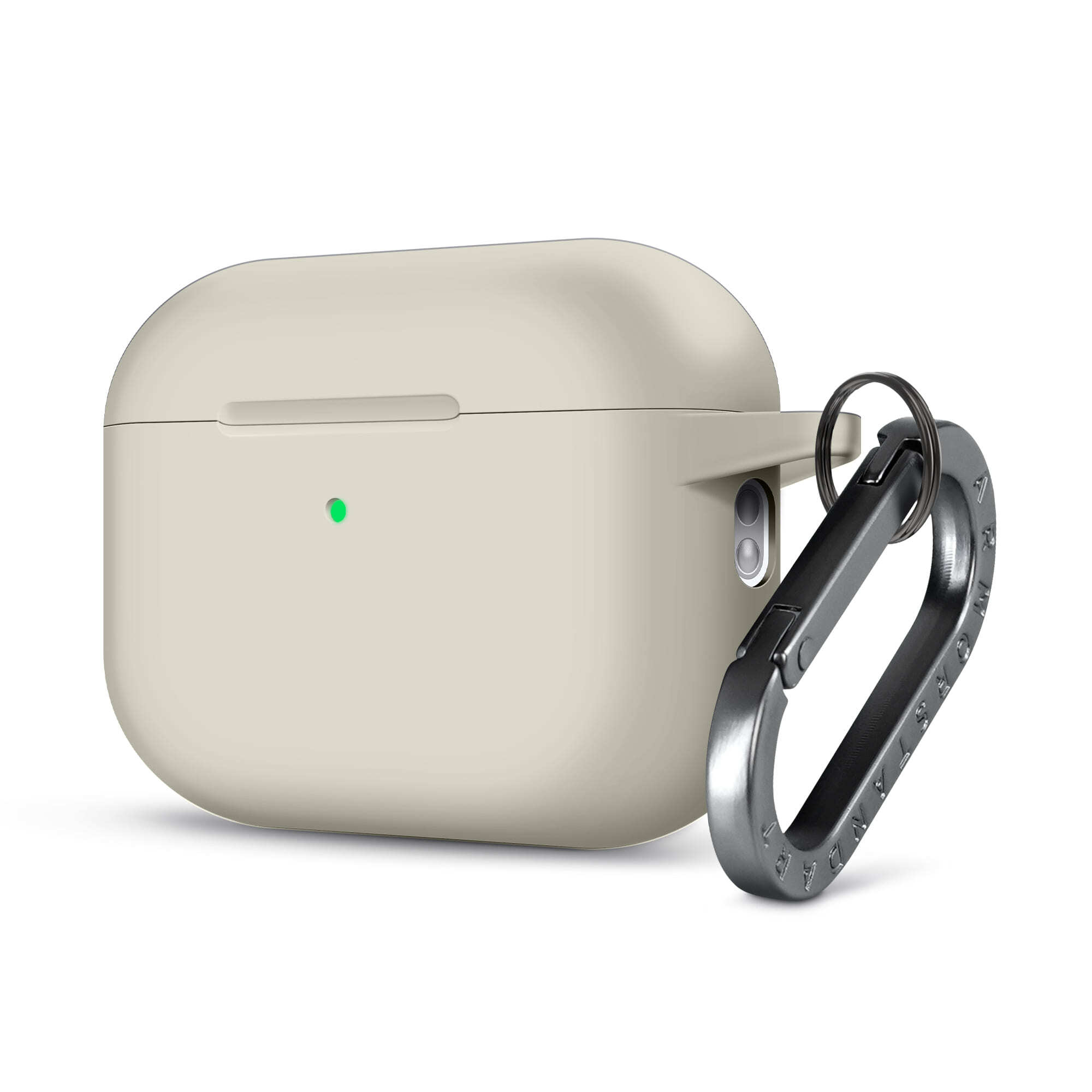 Чехол ArmorStandart Hang Case для Apple AirPods Pro 3 Antique White (ARM88285) фото 1