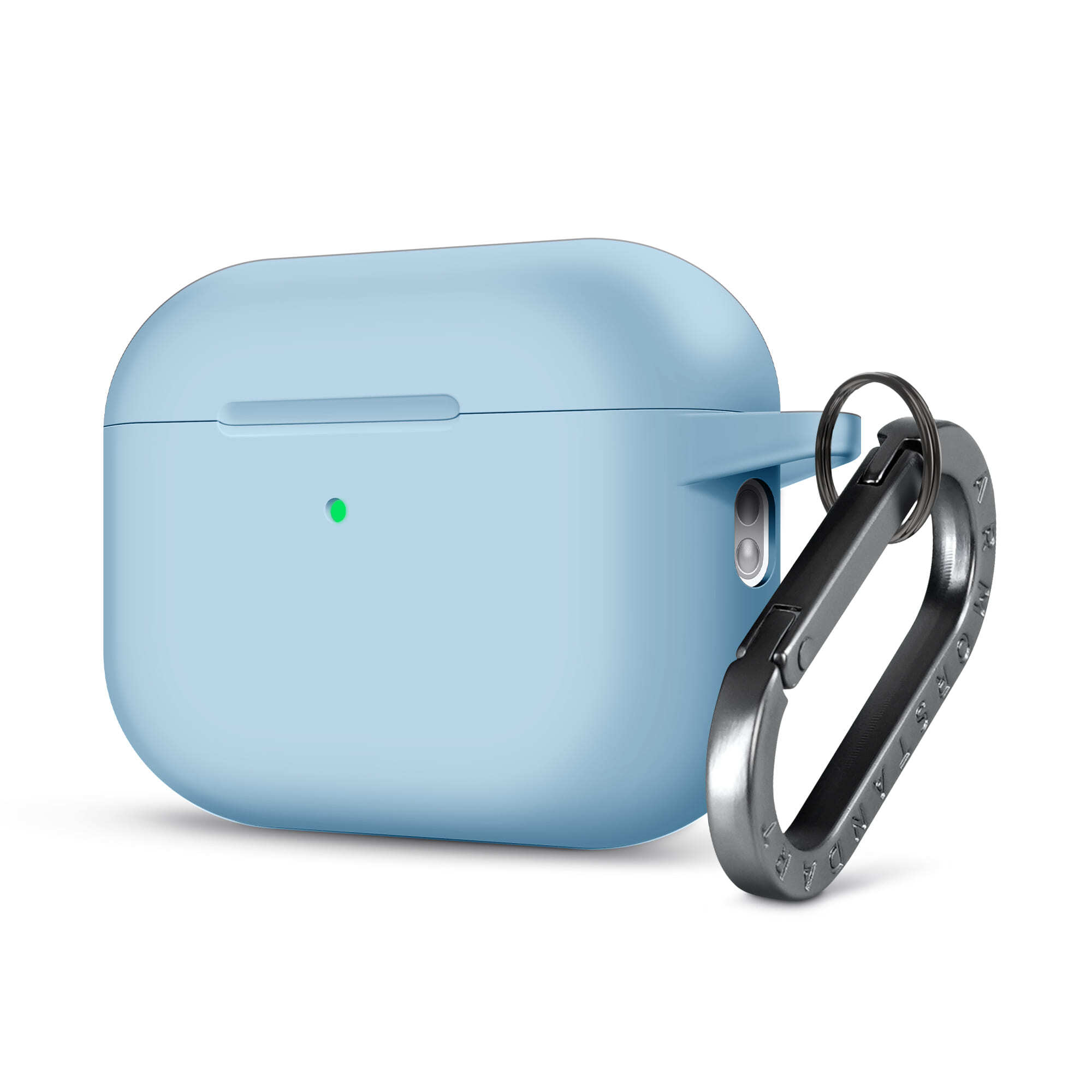 Чехол ArmorStandart Hang Case для Apple AirPods Pro 3 Light Blue (ARM88313) фото1