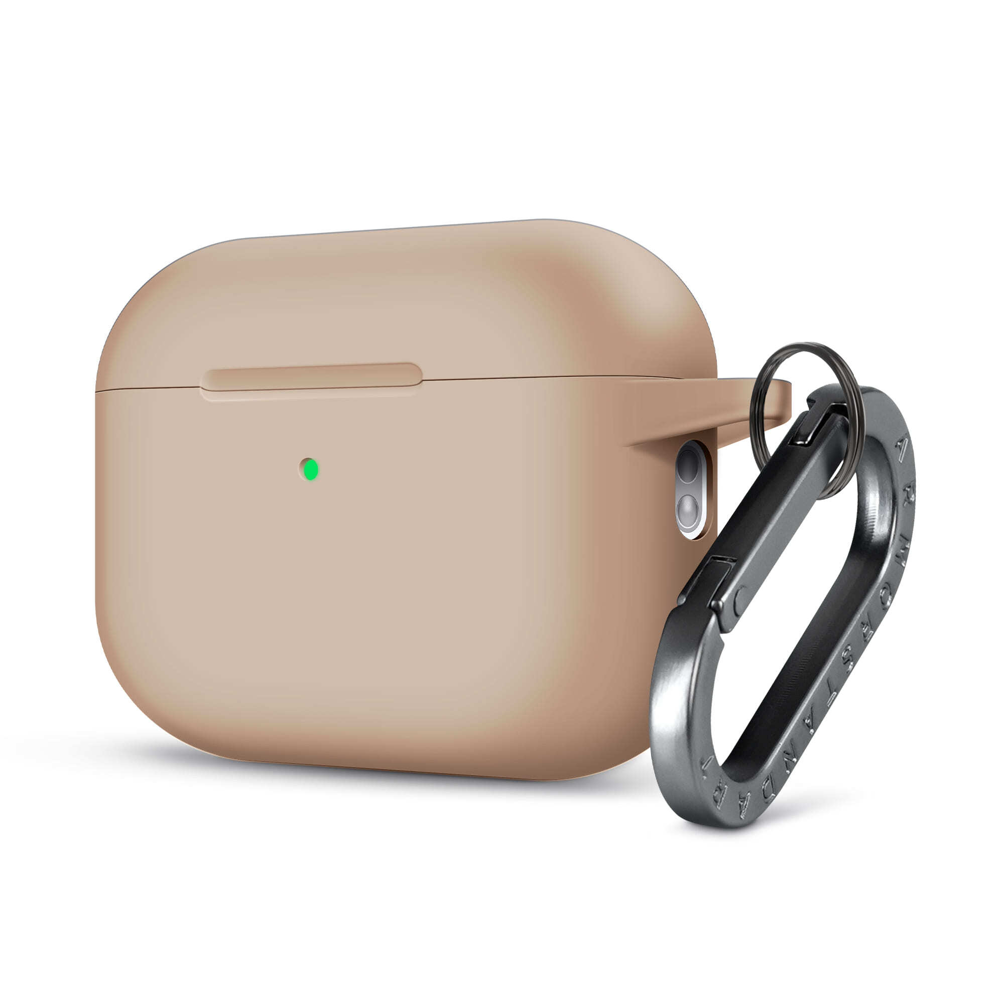 Чехол ArmorStandart Hang Case для Apple AirPods Pro 3 Pink Sand (ARM88314) фото 1