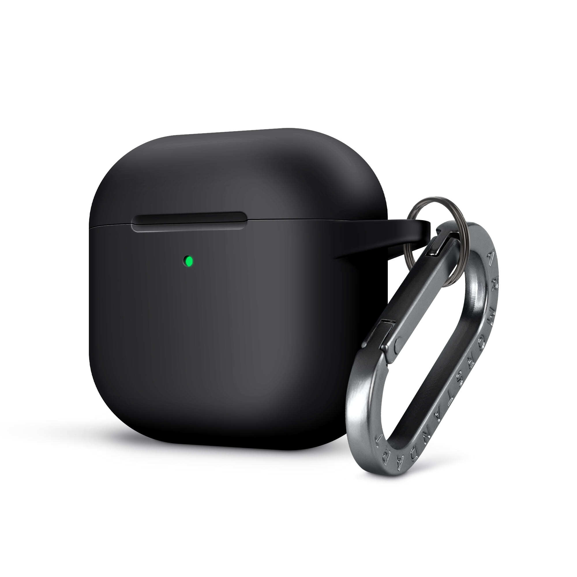 Чохол ArmorStandart Hang Case для Apple AirPods 4 Black (ARM81277)фото1