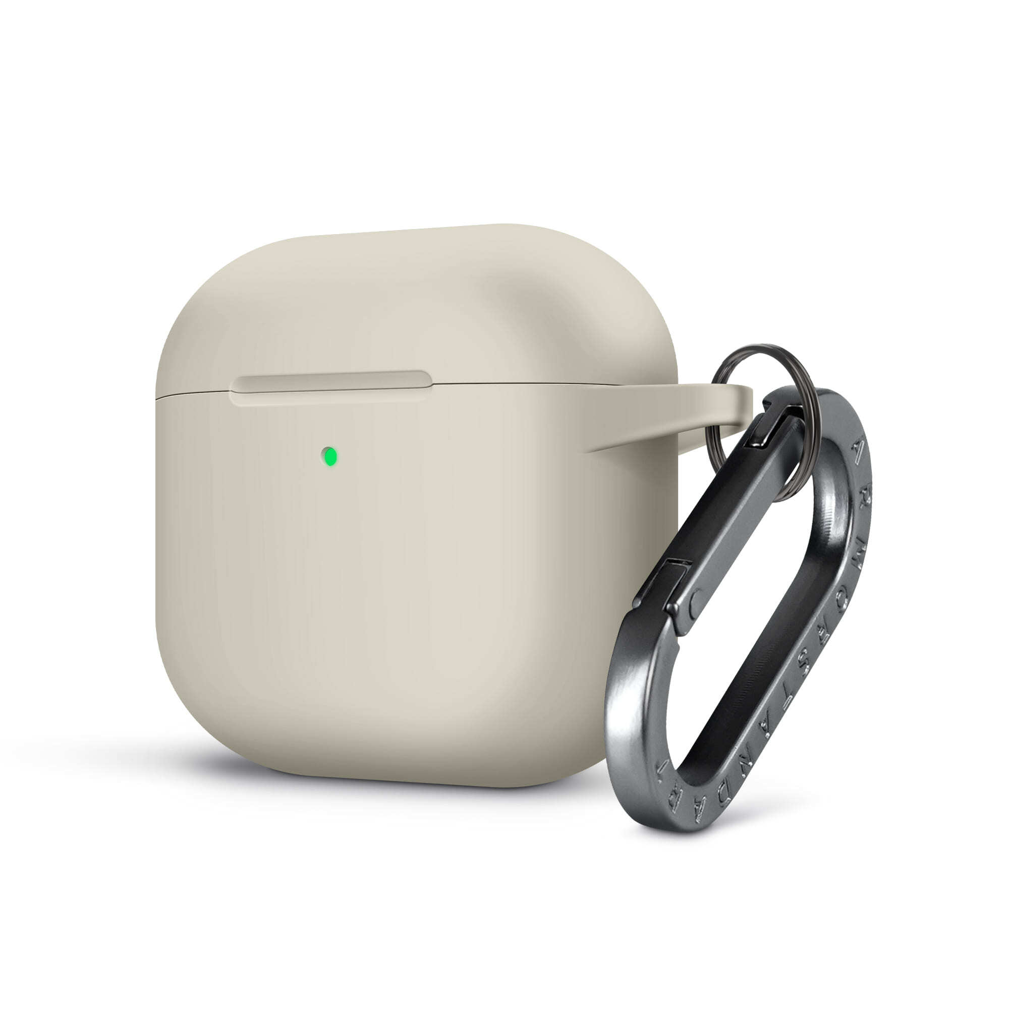 Чохол ArmorStandart Hang Case для Apple AirPods 4 Antique white (ARM81279)фото1