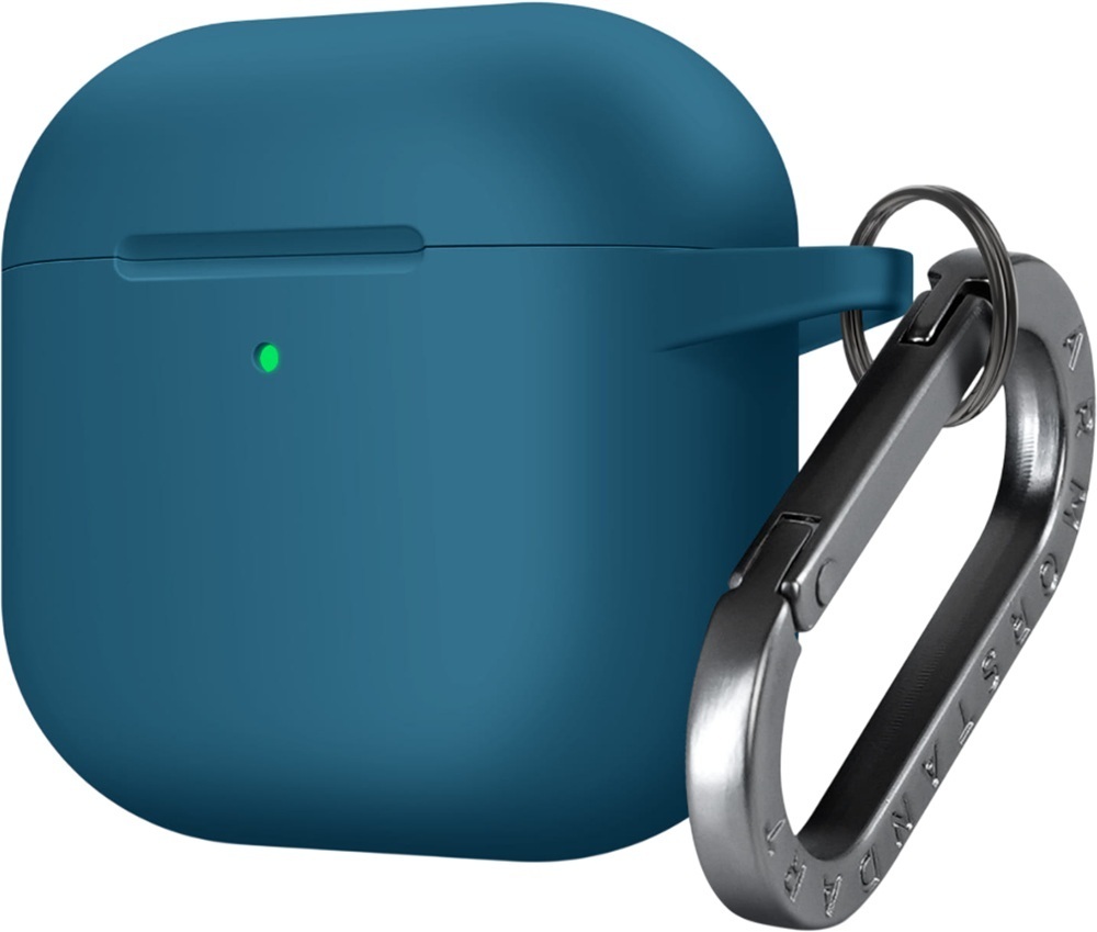 Чехол ArmorStandart Hang Case для Apple AirPods 4 Lake Blue (ARM81281) фото 1