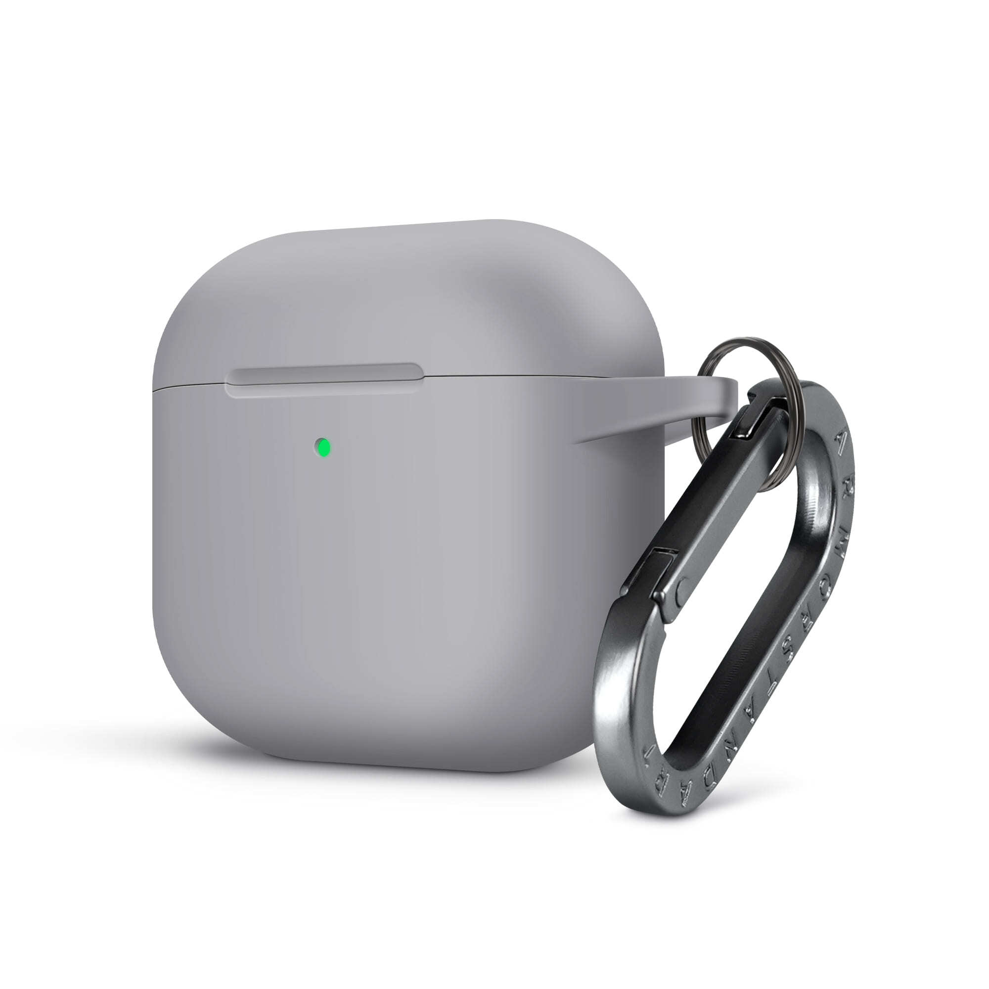 Чохол ArmorStandart Hang Case для Apple AirPods 4 Light Grey (ARM81284)фото1