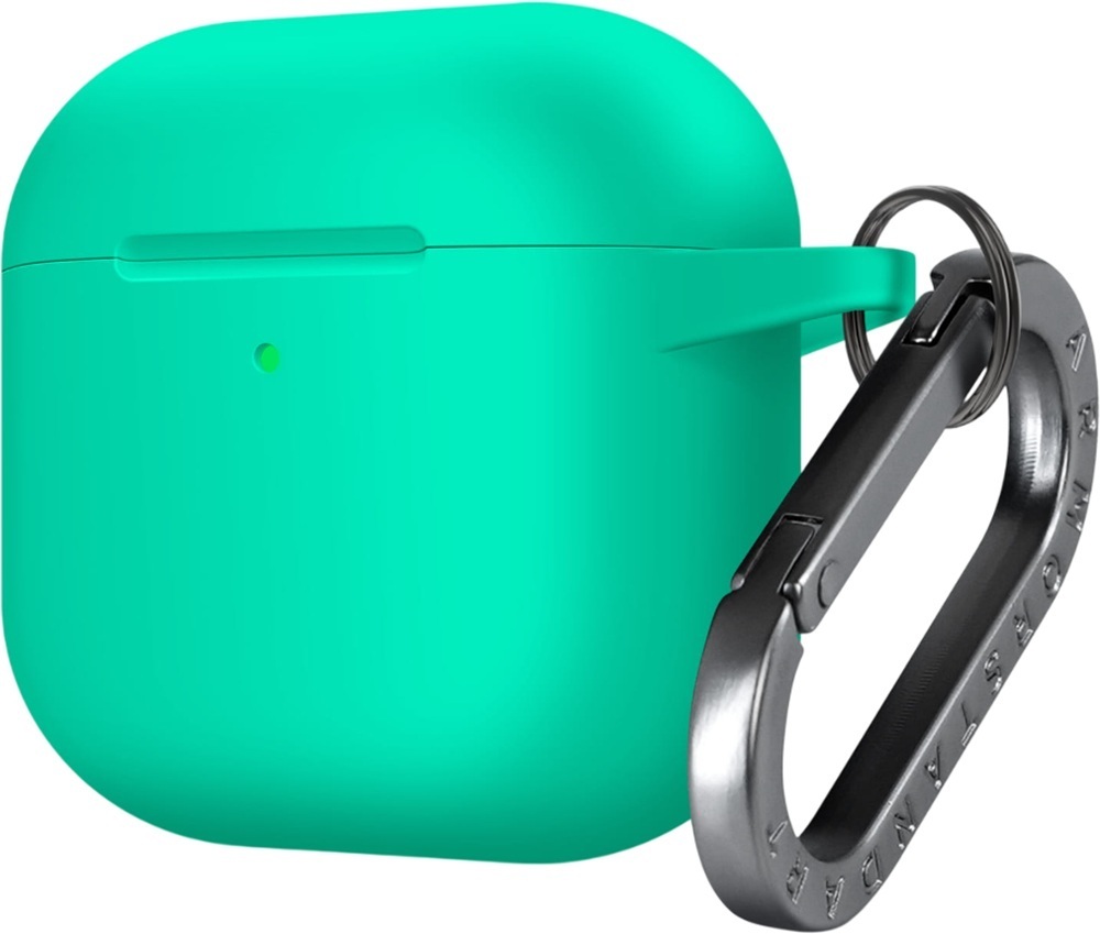 Чехол ArmorStandart Hang Case для Apple AirPods 4 Mint Green (ARM81287) фото 1