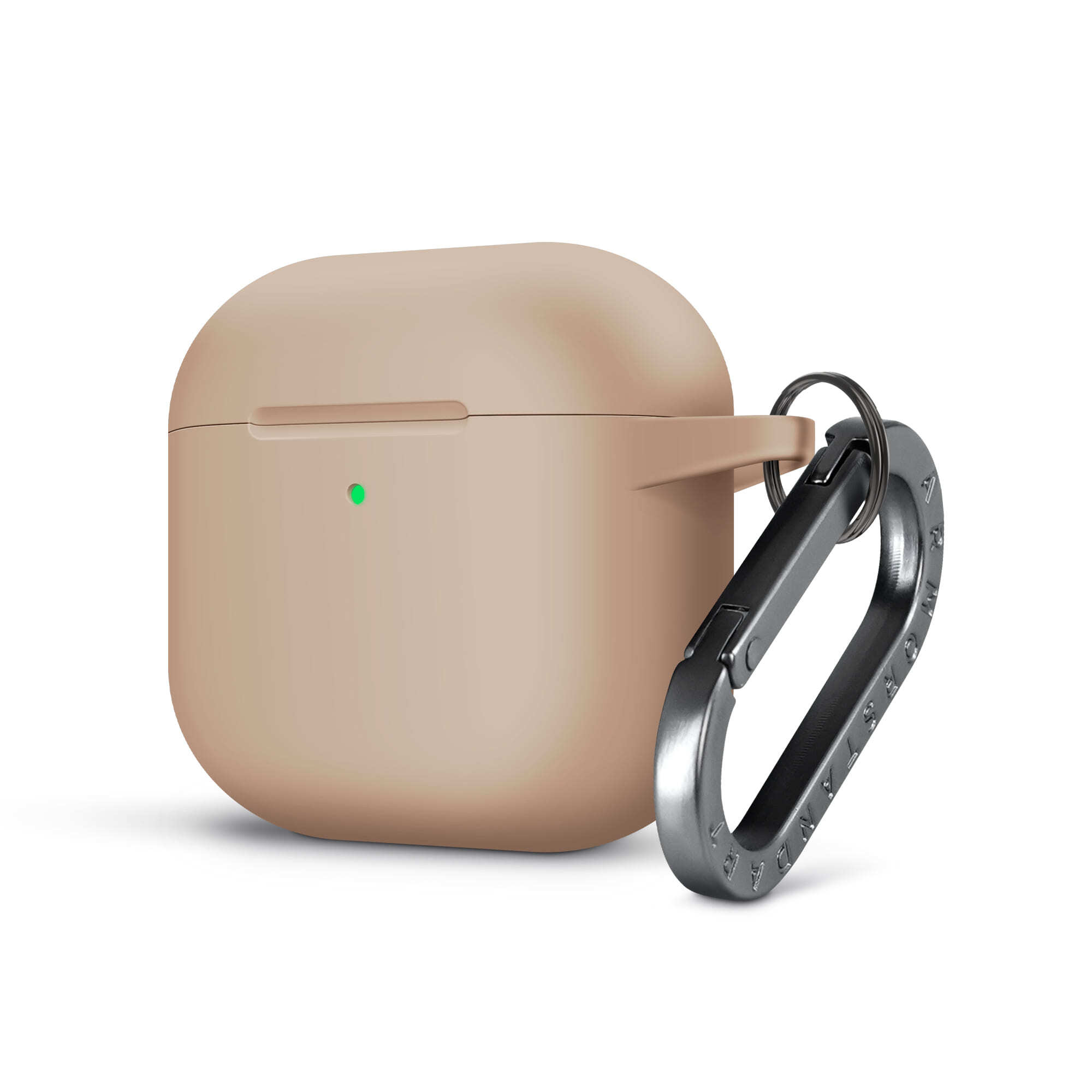 Чохол ArmorStandart Hang Case для Apple AirPods 4 Pink Sand (ARM81291)фото1