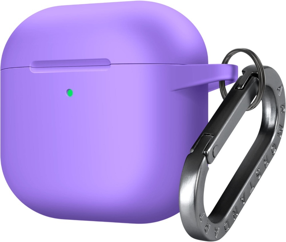 Чехол ArmorStandart Hang Case для Apple AirPods 4 Purple (ARM81292) фото 1
