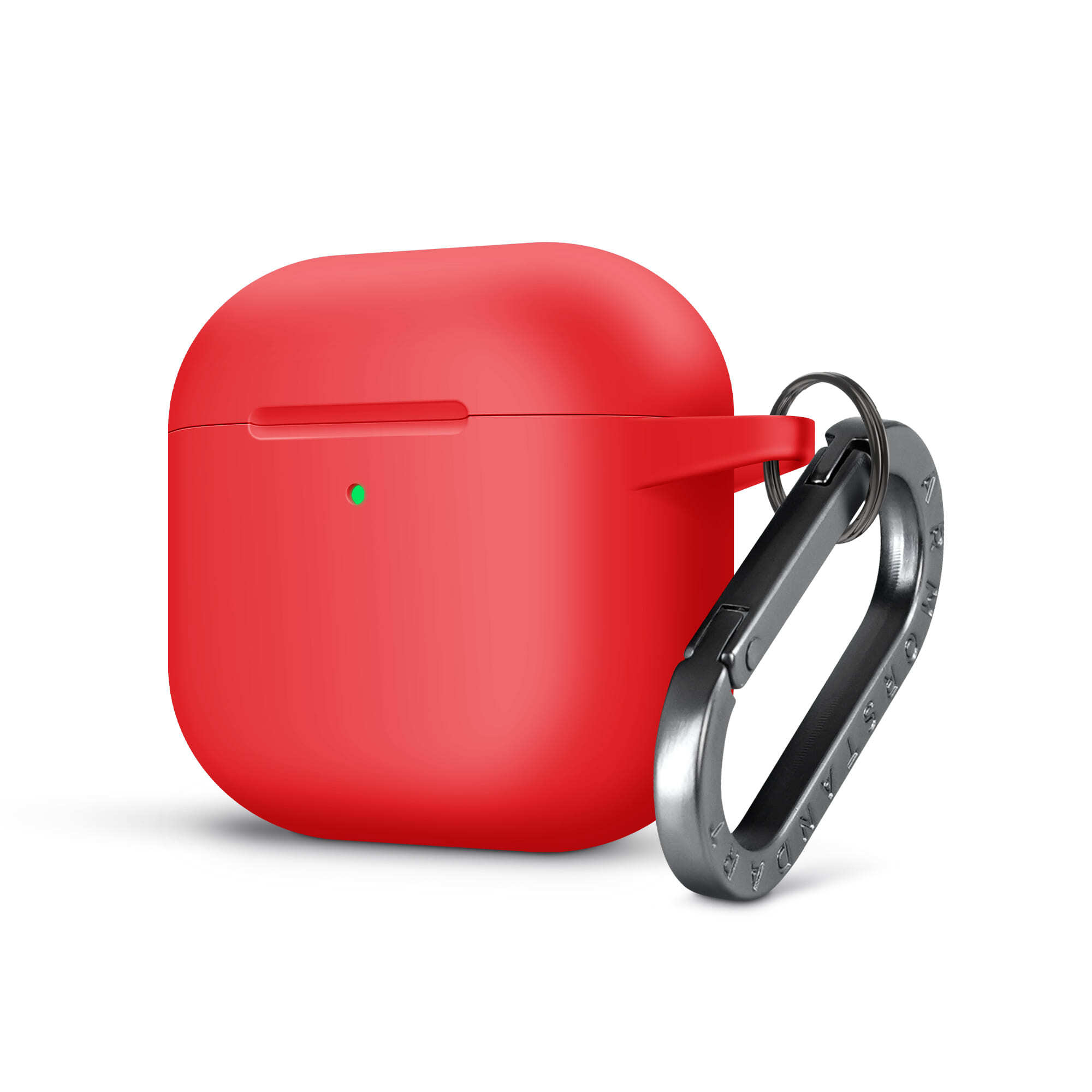 Чохол ArmorStandart Hang Case для Apple AirPods 4 Red (ARM81293)фото1