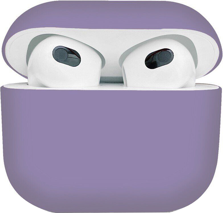 Чехол ArmorStandart Ultrathin Silicone Case для Apple AirPods 3 Violet (ARM60291) фото 1