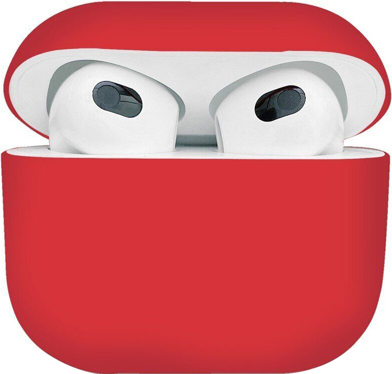 Чехол ArmorStandart Ultrathin Silicone Case для Apple AirPods 3 Red (ARM60293) фото 1