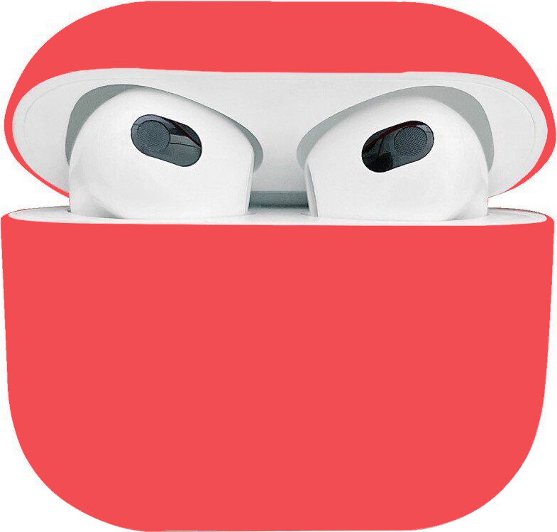 Чехол ArmorStandart Ultrathin Silicone Case для Apple AirPods 3 Crimson (ARM60294) фото 1