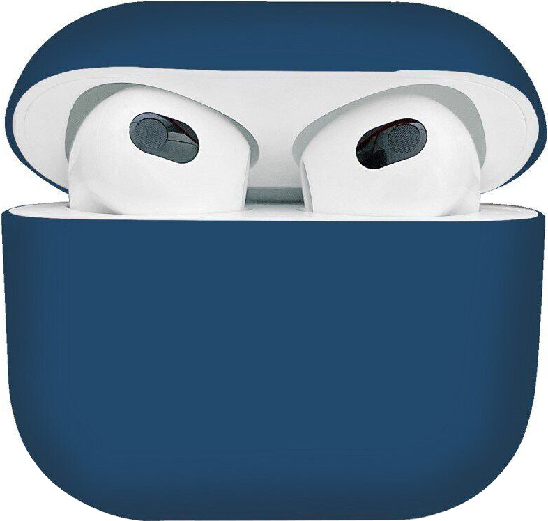 Чехол ArmorStandart Ultrathin Silicone Case для Apple AirPods 3 Dark Blue (ARM60304) фото 1