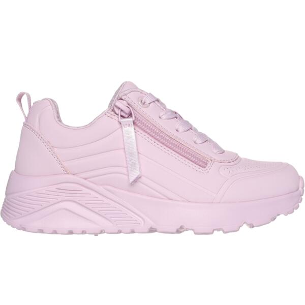 Кроссовки подростковые для девочек Skechers Uno Lite - Easy Zip 310387L LTPK 40 (7 US) розовые фото 
