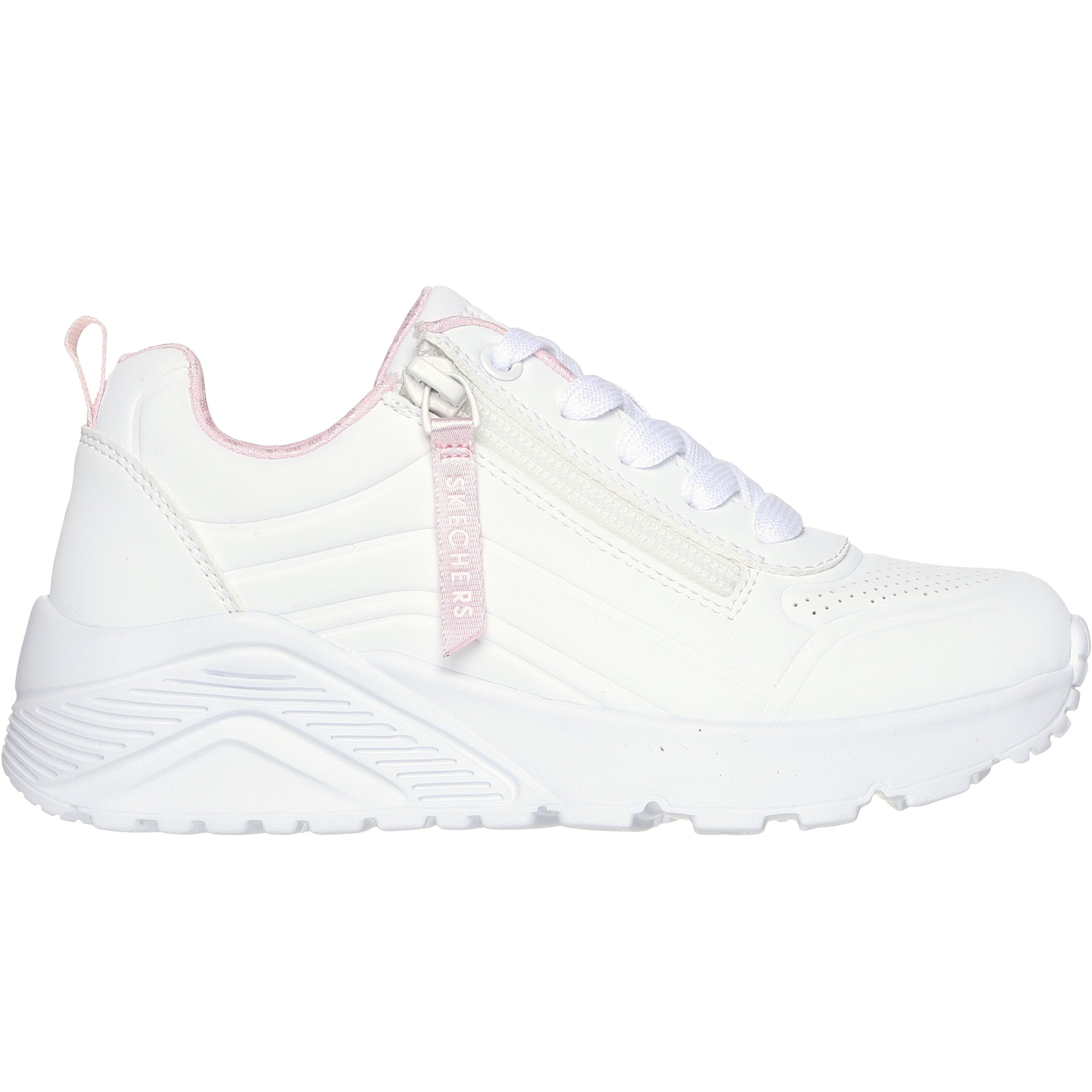 Кросівки для дівчаток Skechers Uno Lite 310387L WHT 38 (6 US) біліфото1