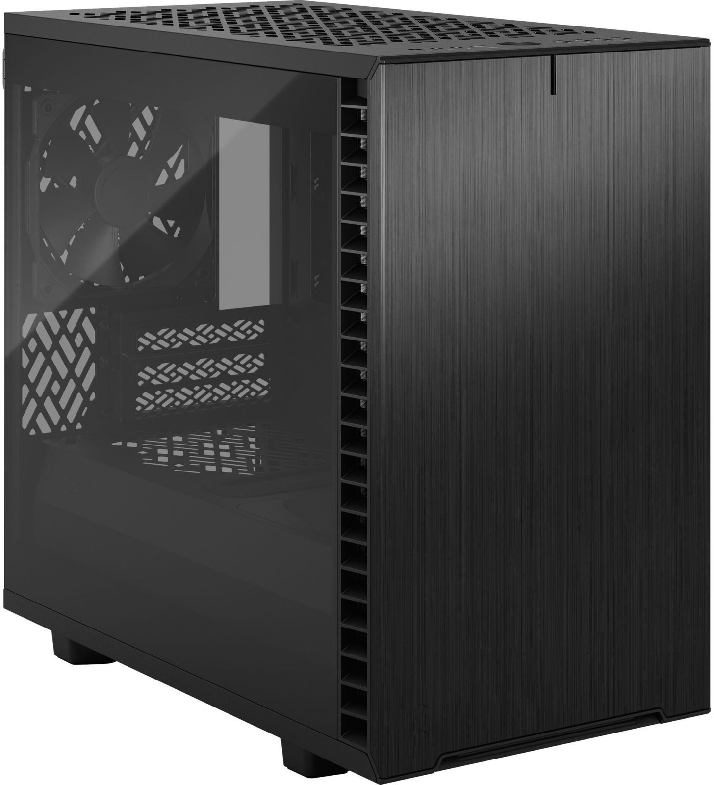 Корпус FRACTAL DESIGN Define 7 Nano - Black TG Light (FD-C-DEF7N-02) фото1