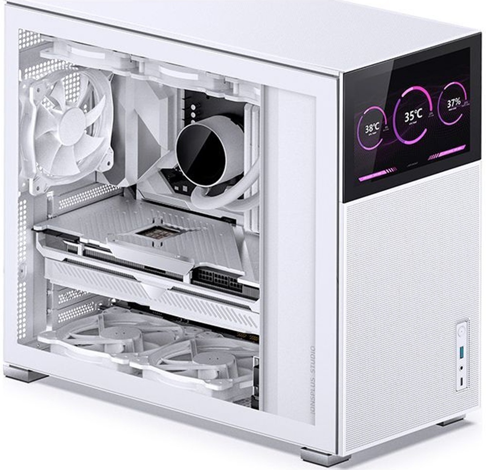 Корпус JONSBO D41 MESH SC White (D41 MESH SC White) фото1