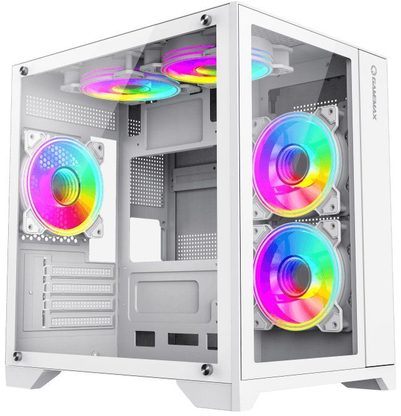 Корпус GAMEMAX Infinity Mini White (Infinity Mini White) фото1