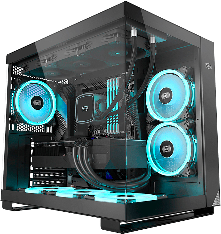 Корпус PcCooler C3 T500 ARGB BK (C3 T500 ARGB BK) фото1