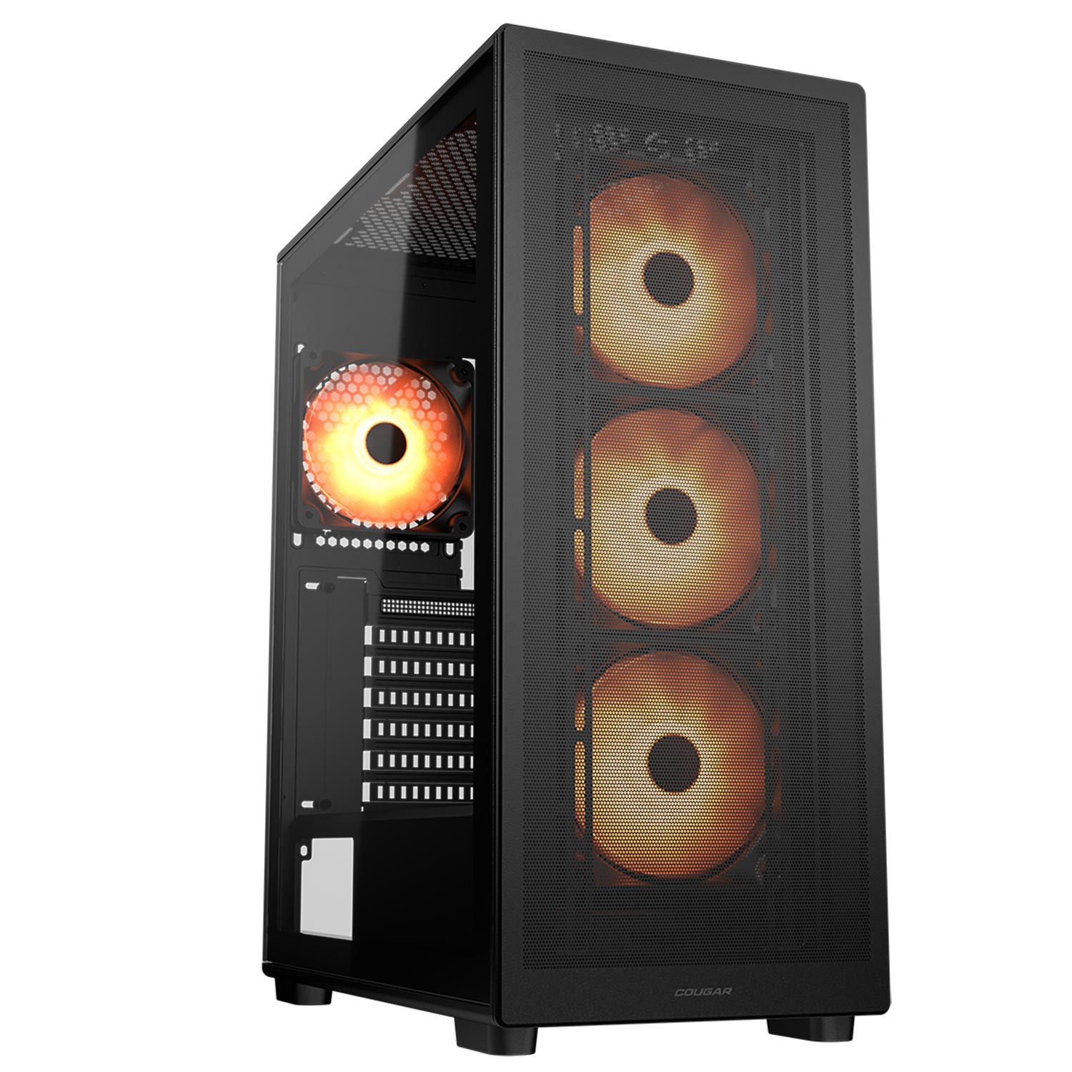 Корпус Cougar MX220 RGB Black (MX220 RGB Black) фото1