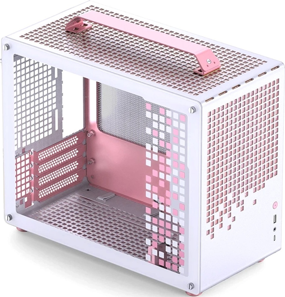 Корпус JONSBO Z20 White-Pink (Z20 White-Pink) фото1
