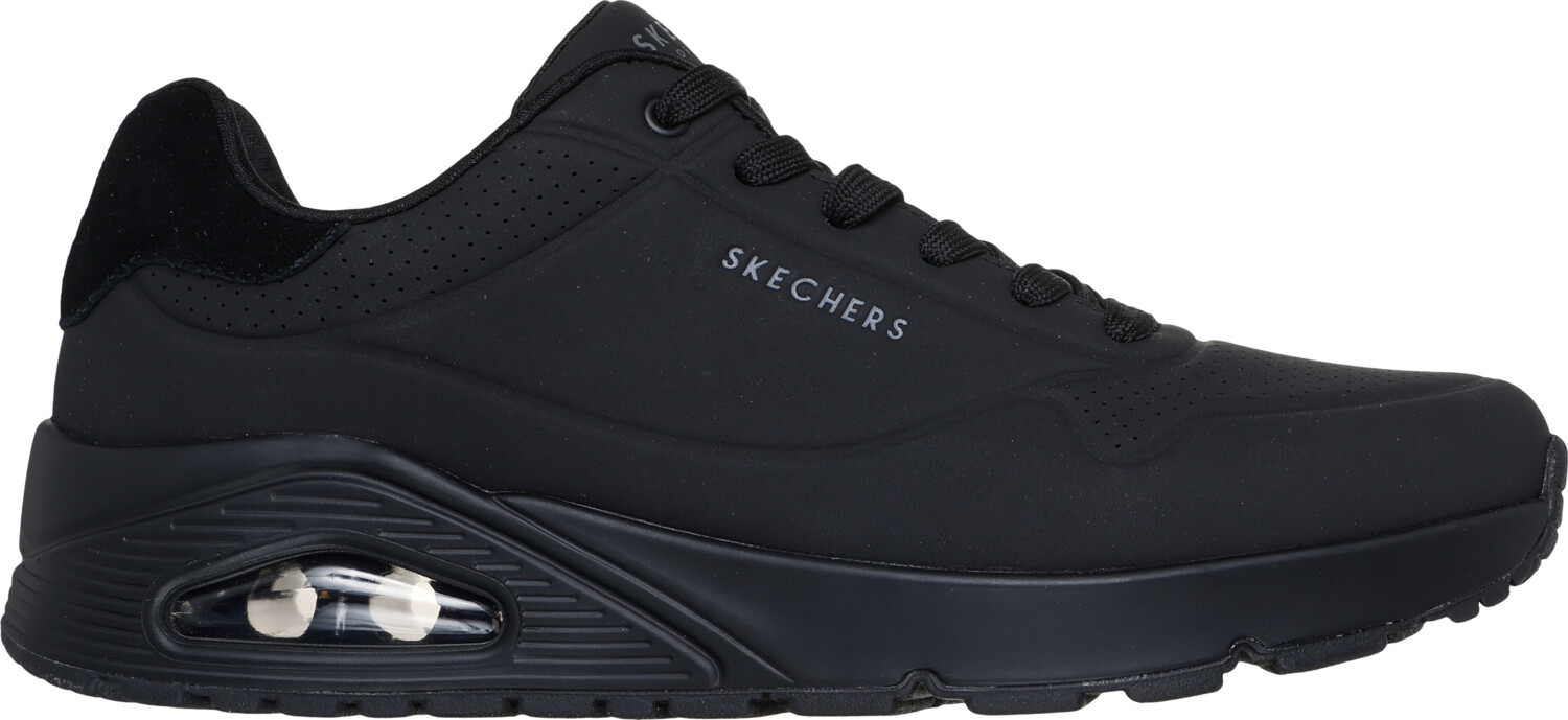 Кроссовки мужские Skechers Uno 183004 B 42 (9 US) черные