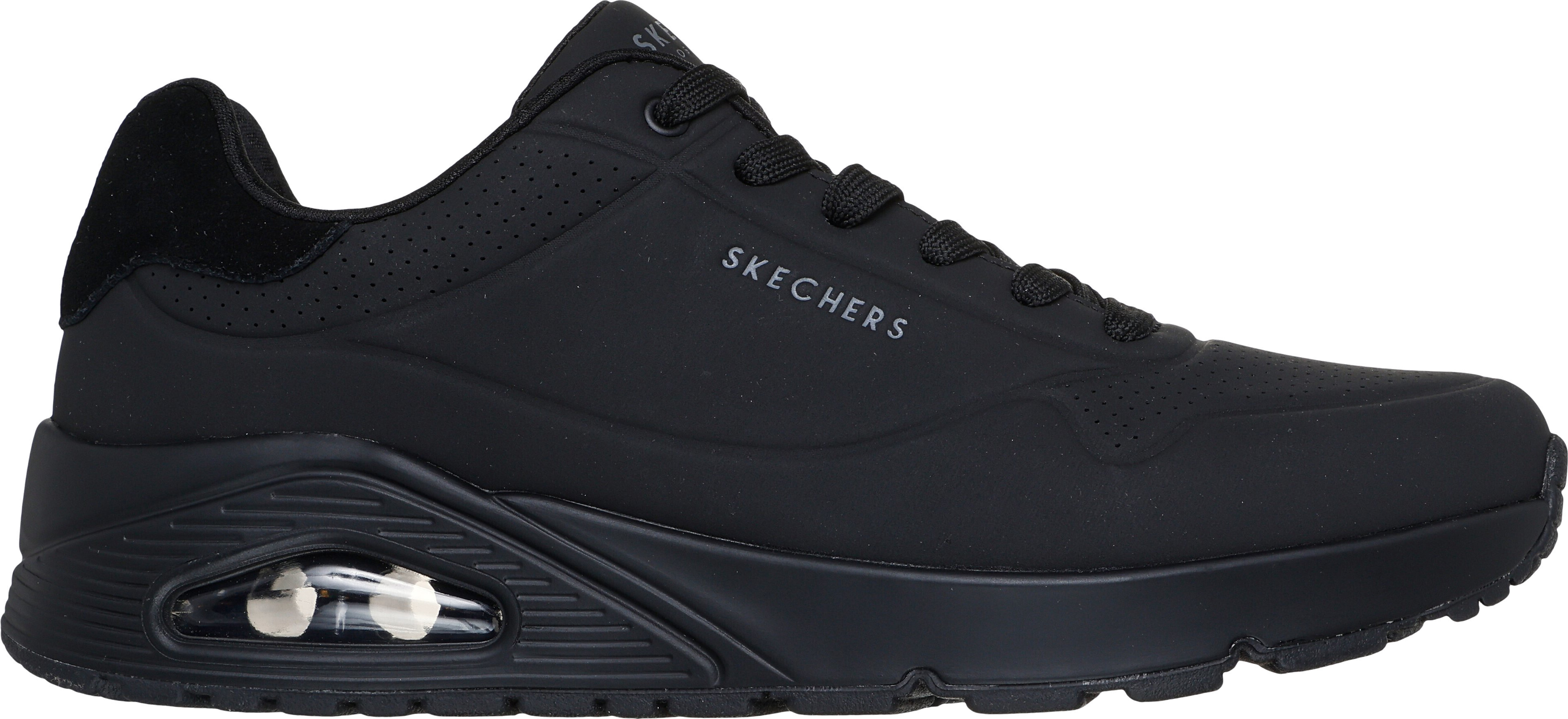 Кроссовки мужские Skechers Uno 183004 B 42 (9 US) черные фото 1