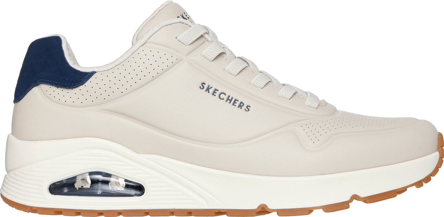 Кроссовки мужские Skechers Uno 183007 NTBL 41 (8 US) бежевые