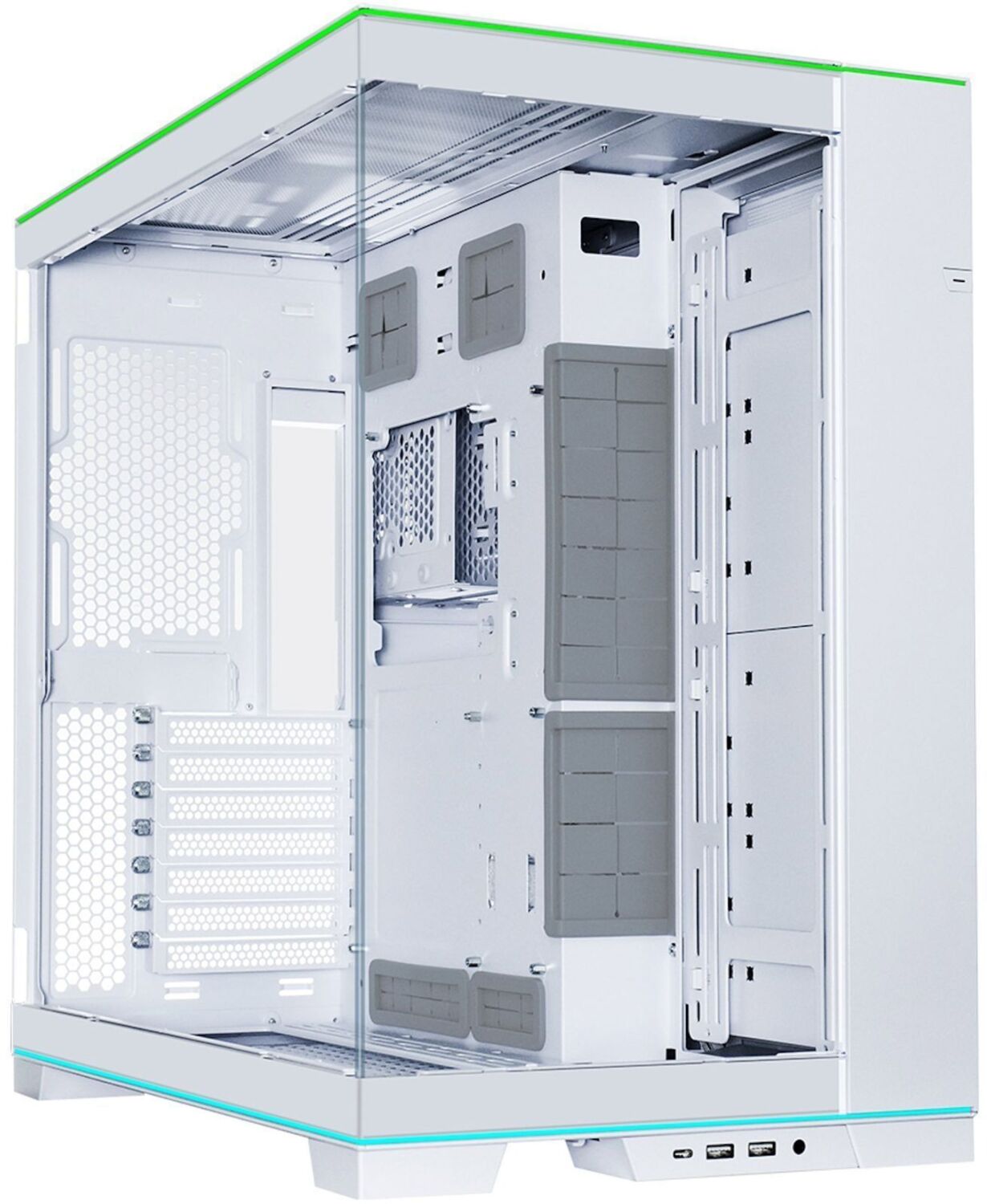 Корпус Lian Li O11 Dynamic EVO RGB, white (G99.O11DERGBW.00)