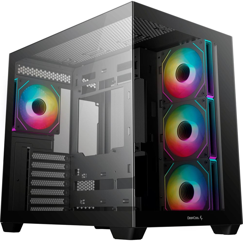 Корпус DEEPCOOL CG530 4F Black (R-CG530-BKADA4-G-1) фото1