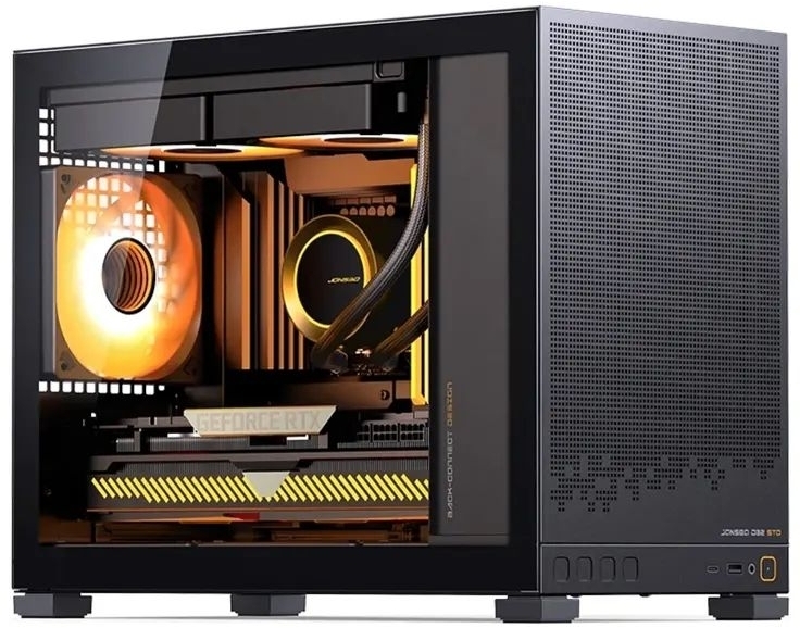 Корпус JONSBO D32 STD Black (D32 STD Black) фото1