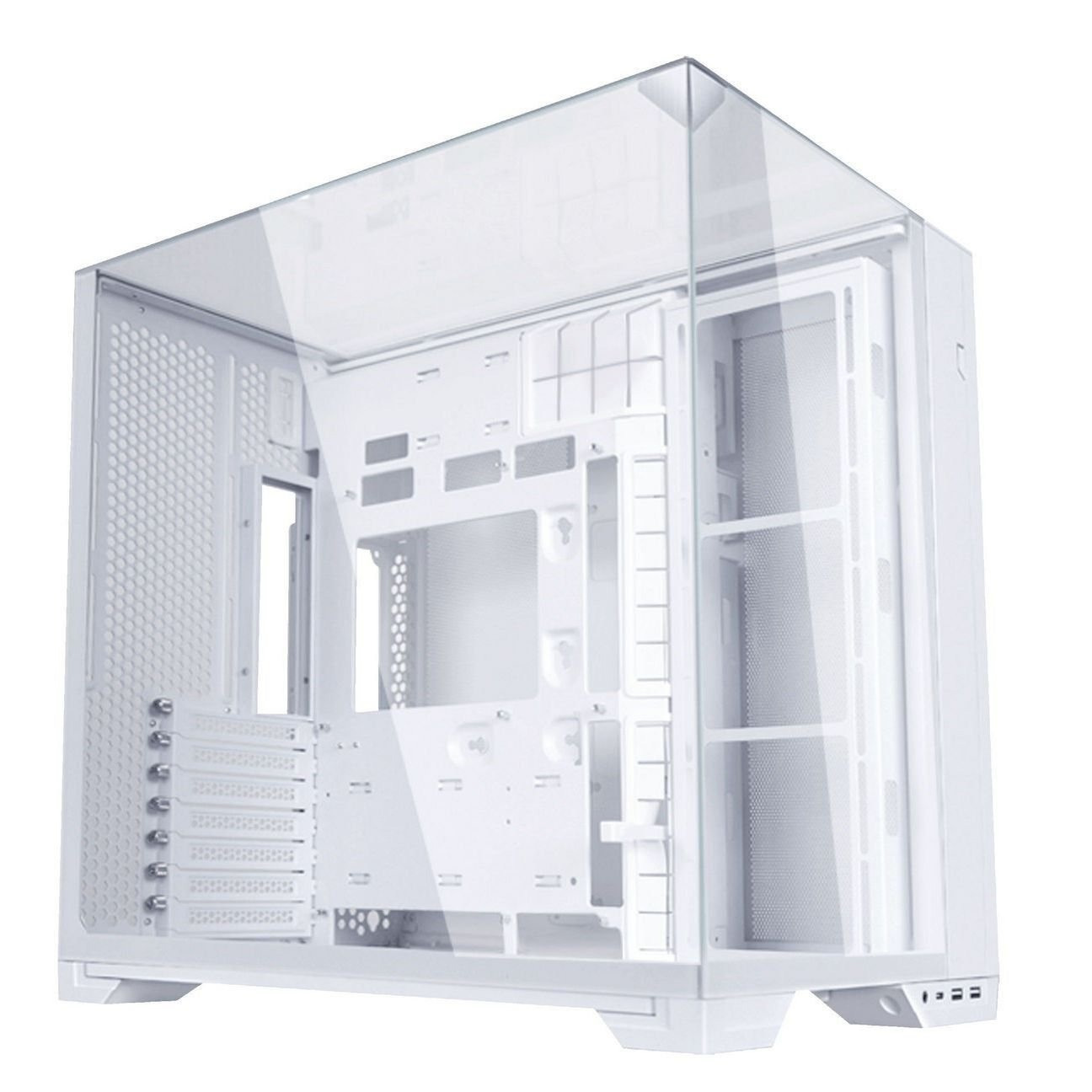 Корпус Lian Li O11 VISION Compact White (G99.O11VPW.00) фото1