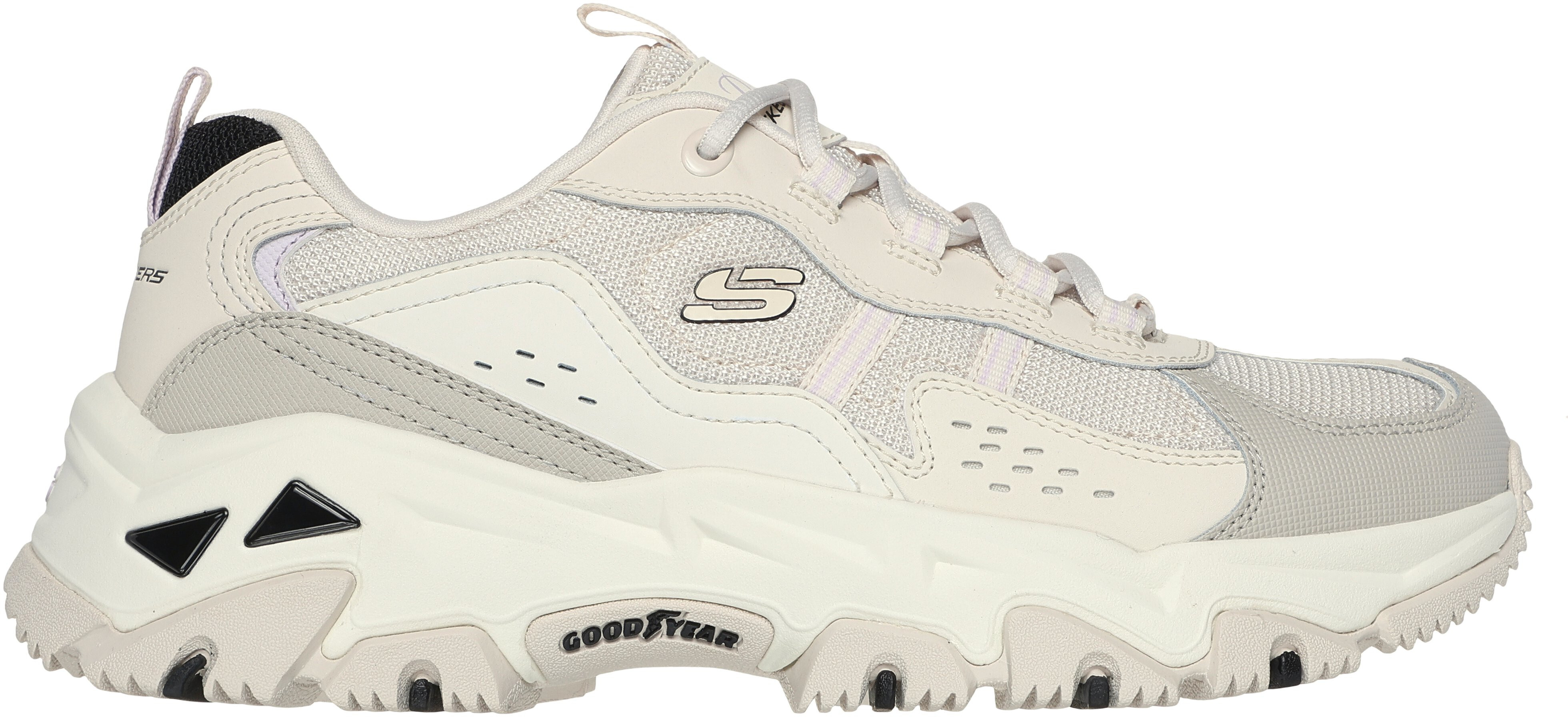 Кросівки жіночі Skechers D'lites Hiker 180128 NTMT 41 (11 US) бежевіфото1