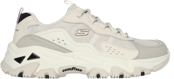 

Кроссовки женские Skechers D'lites Hiker 180128 NTMT 41 (11 US) бежевые