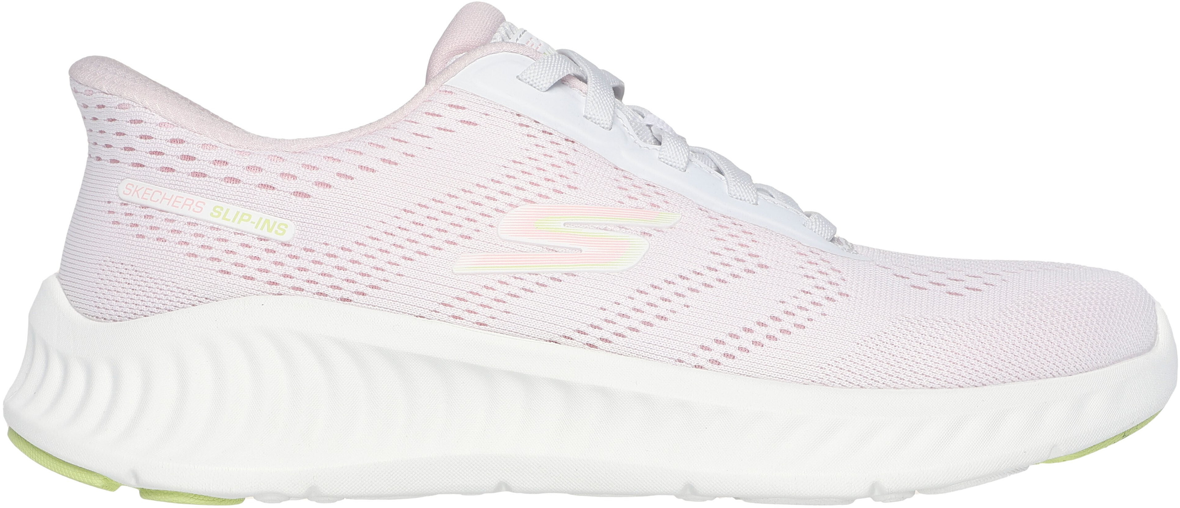 Кросівки жіночі Skechers Go Walk Now-Khloe 125643 WPK 39 (9 US) рожевіфото1