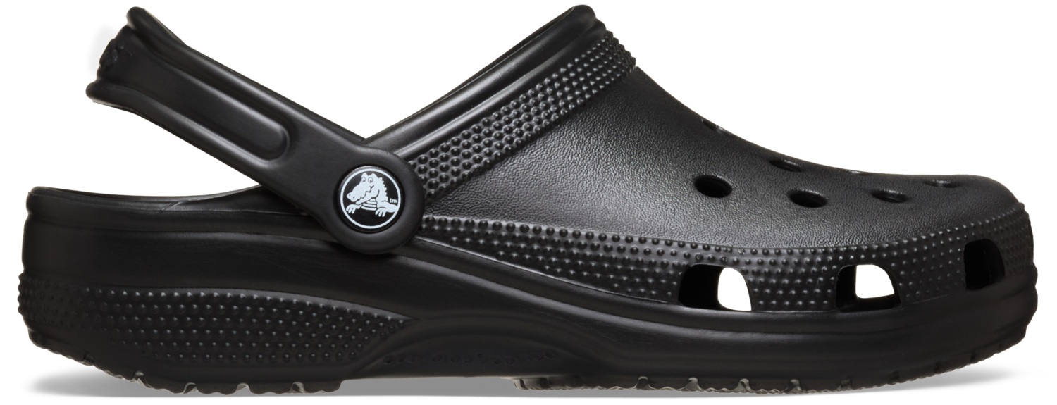 Крокси Crocs Classic Clog 10001-001 43-44 (M10W12 US) чорні