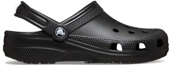 Крокси Crocs Classic Clog 10001-001 43-44 (M10W12 US) чорніфото