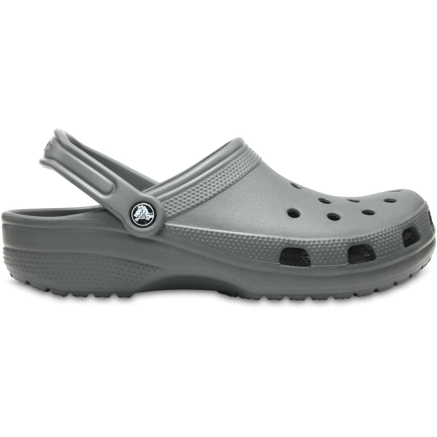Крокси Crocs Classic Clog 10001-0DA 41-42 (M8W10 US) сірі