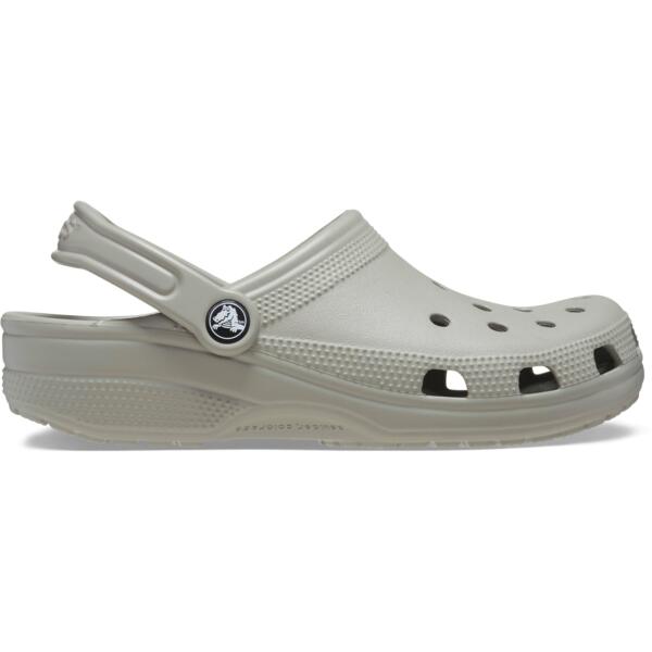 Крокси Crocs Classic Clog 10001-1LM 43-44 (M10W12 US) сіріфото