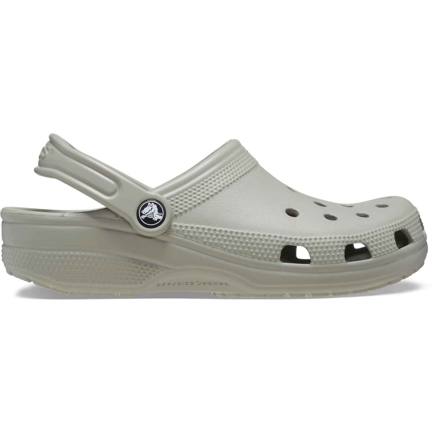 Крокси Crocs Classic Clog 10001-1LM 47-48 (M12 US) сірі