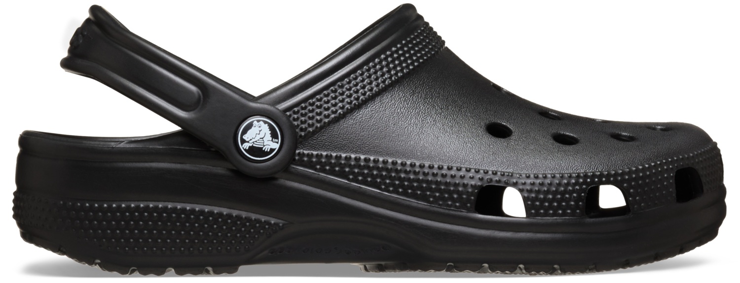 Крокси Crocs Classic Clog 10001-001 39-40 (M7W9 US) чорні