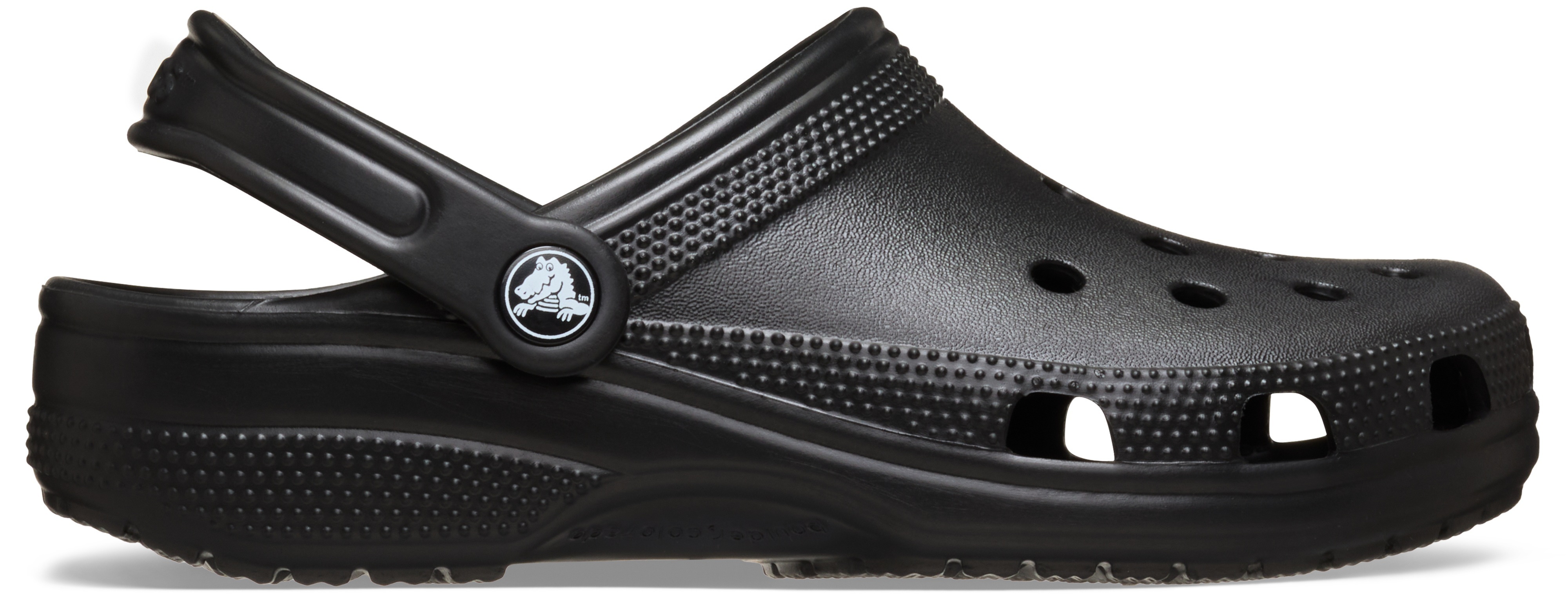 Крокси Crocs Classic Clog 10001-001 41-42 (M8W10 US) чорніфото1