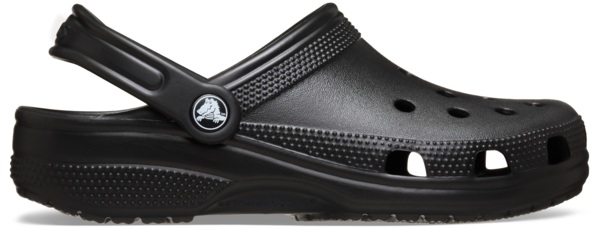 Крокси Crocs Classic Clog 10001-001 41-42 (M8W10 US) чорніфото