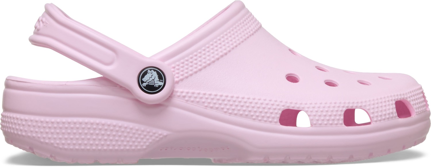 Крокси Crocs Classic Clog 10001-6ZW 37-38 (M5W7 US) рожеві