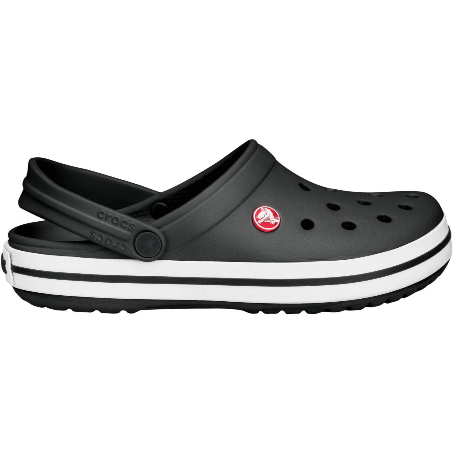 Кроксы Crocs Crocband Clog 11016-001 46-47 (M12 US) черные