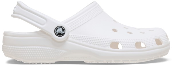 Крокси Crocs Classic Clog 10001-100 36-37 (M4W6 US) біліфото